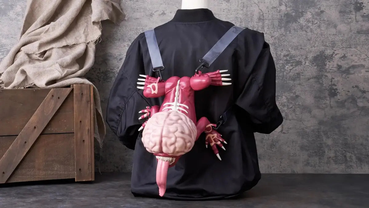 Universal Studios Japan reveals Licker popcorn bucket from Resident Evil Requiem collab