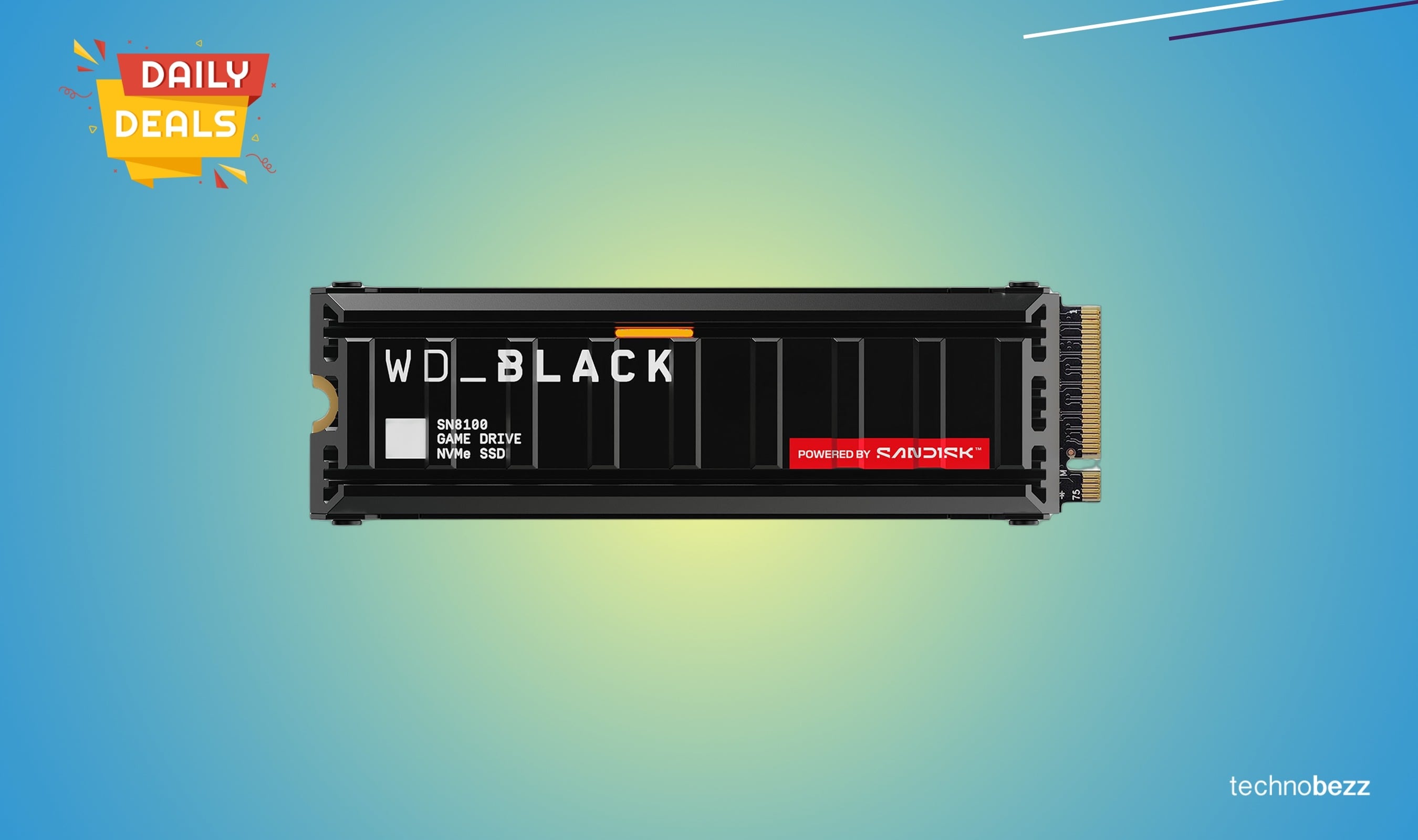 WD_Black SN8100 SSD falls to $334.99 on Amazon