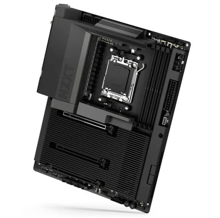 NZXT Introduces N7 B850 Socket AM5 Motherboard: Features and Specs