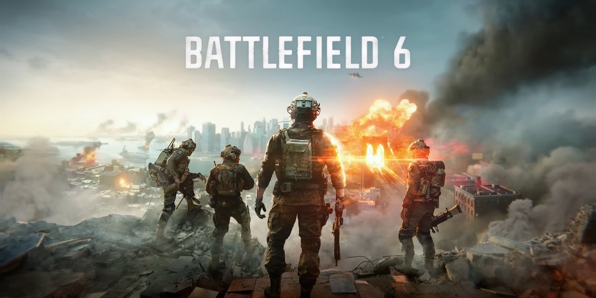 Watch the Battlefield 6 reveal trailer here for our first look at the game, and maybe a date for the open beta