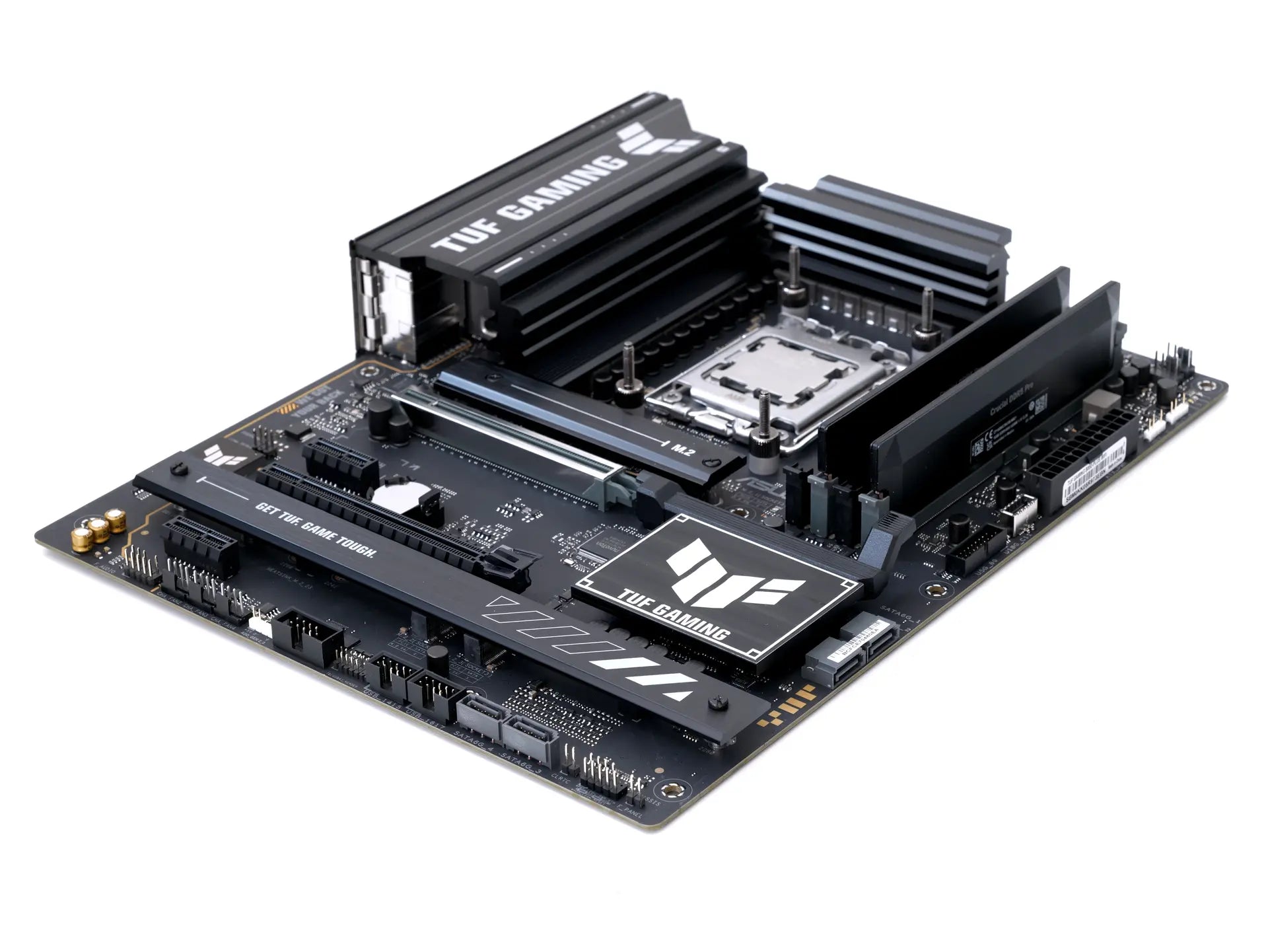 ASUS TUF B850-PLUS WIFI motherboard review