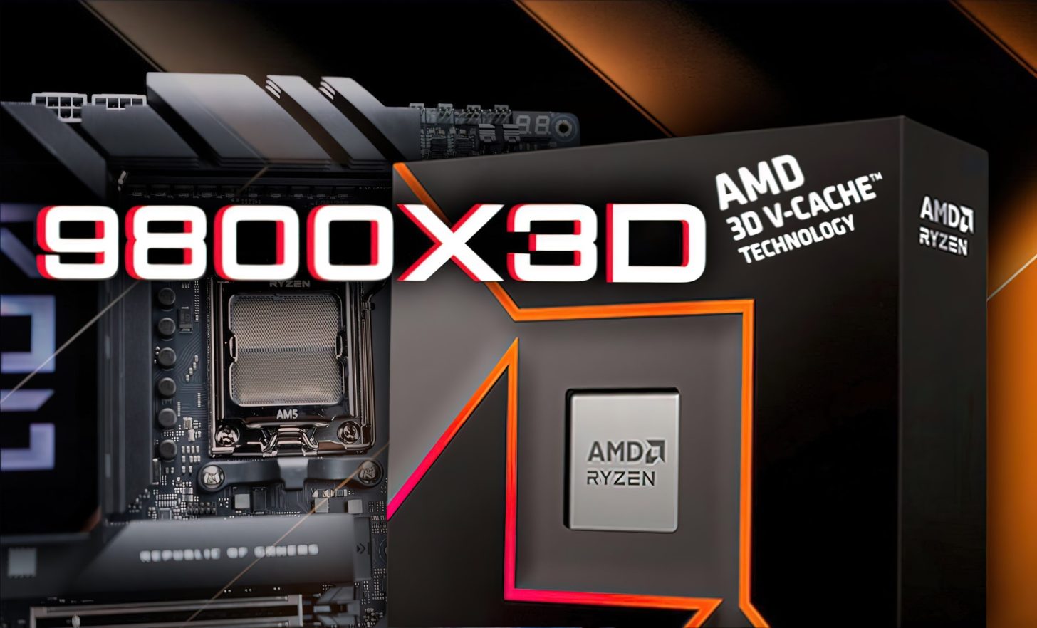 Get Ryzen 7 9800X3D Bundled With An X870 Motherboard, 32GB DDR5 Memory Kit, And 2TB SSD For Just $699