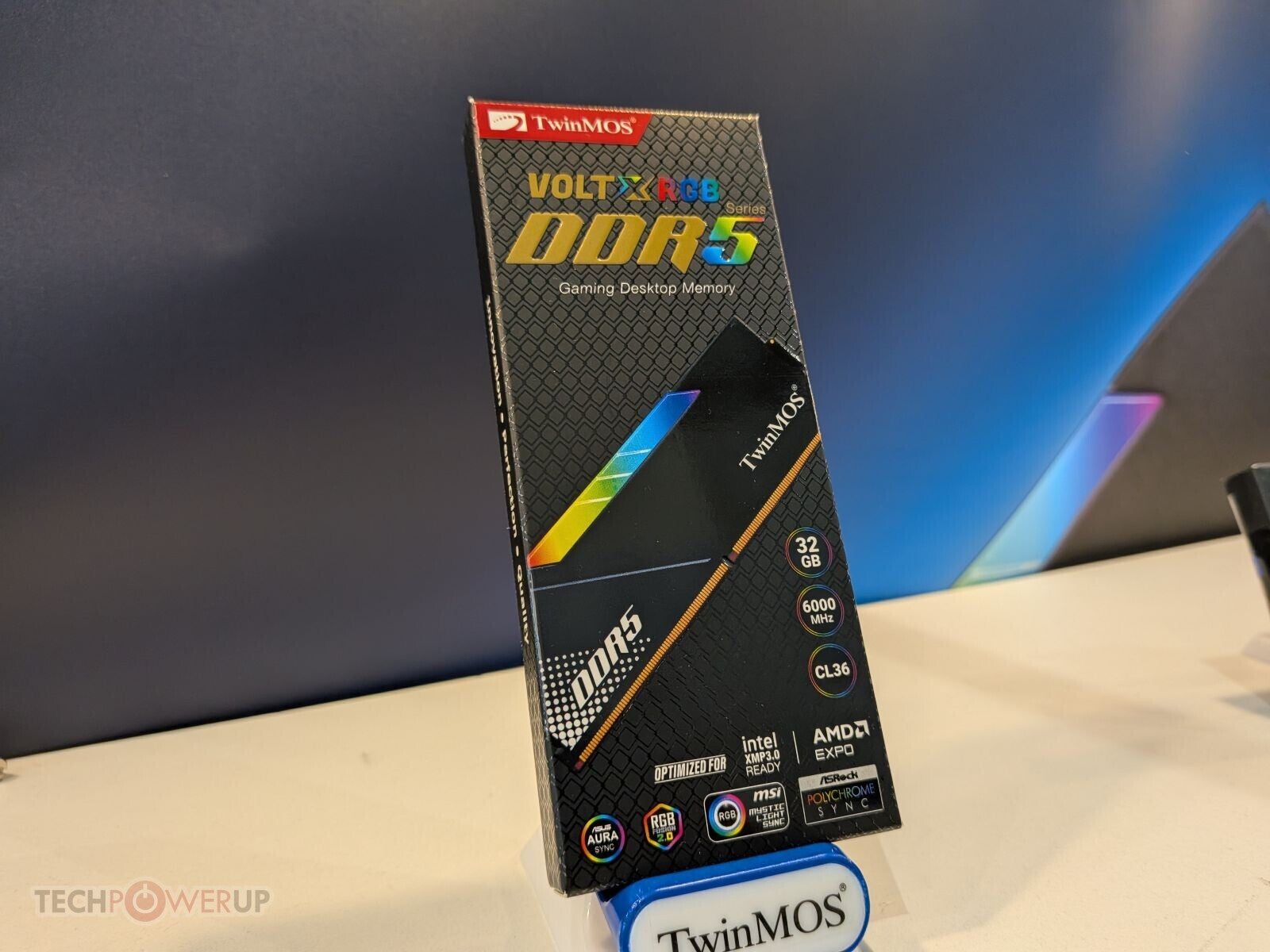 TwinMOS Showcases Volt X DDR5 Memory and Core X Pro Gen 5 NVMe SSD at Computex 2026
