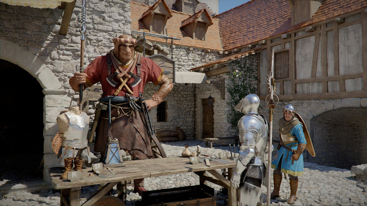 How to get the Baltheon Armor in Crimson Desert