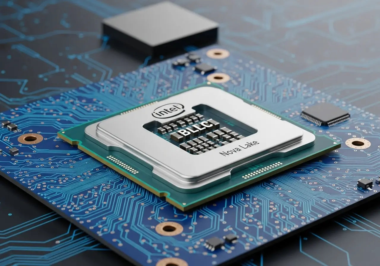 Intel Nova Lake CPUs to Feature bLLC Cache, Rivaling AMD 3D V-Cache