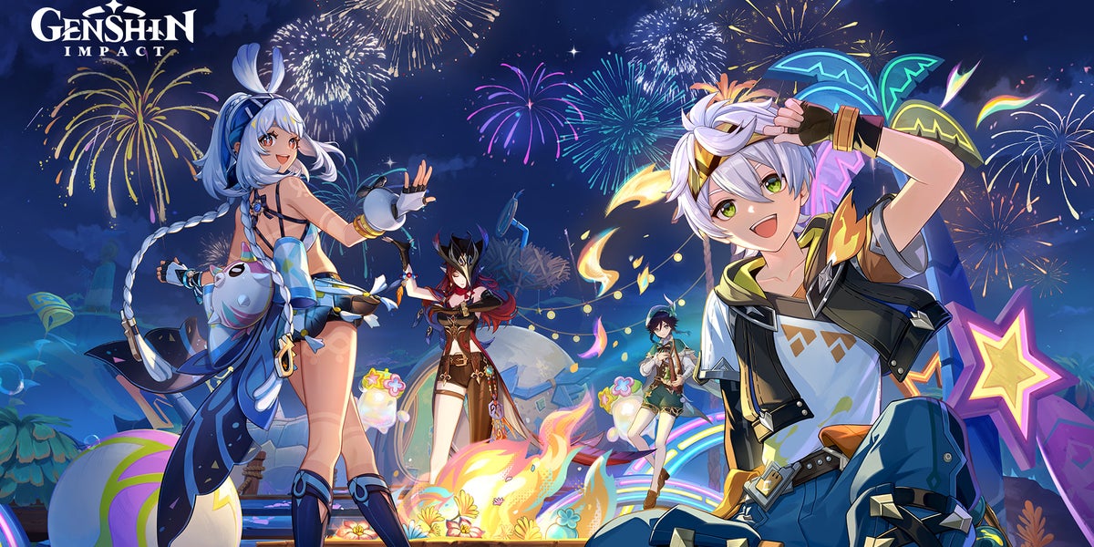 Genshin Impact 5.8 finally makes a summer event map permanent, plus introduces the first Nod-Krai character