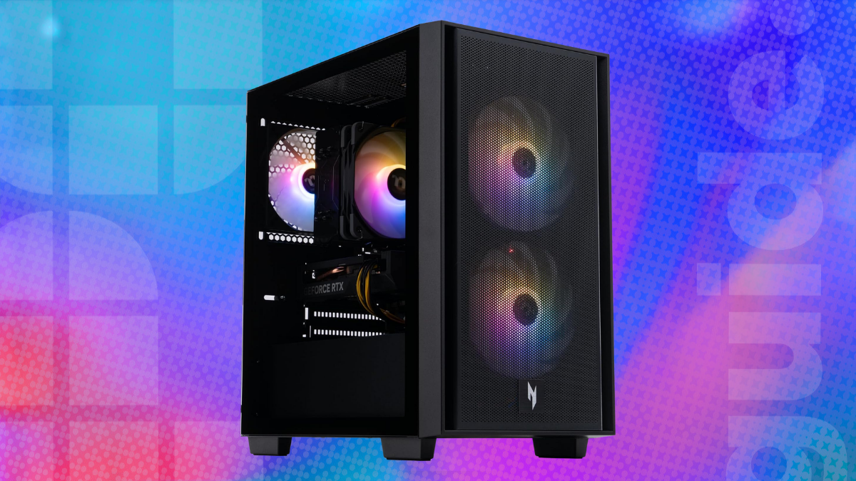 Stock is almost gone for this mid-range 14700F, RTX 5070 Ti Acer gaming PC with 32GB RAM and 2TB SSD