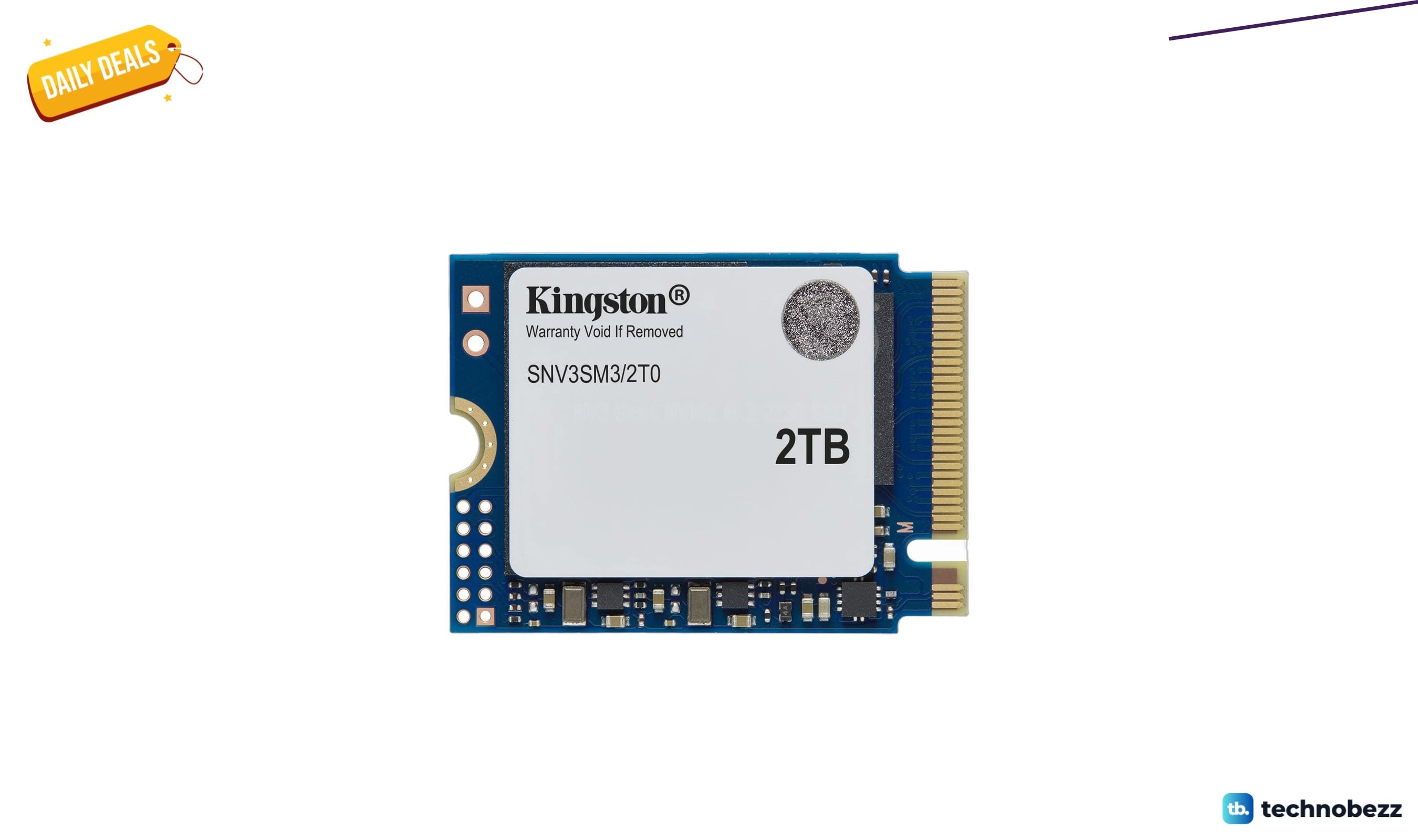 Kingston NV3 M.2 2230 NVMe SSD drops to $356.49 on Amazon