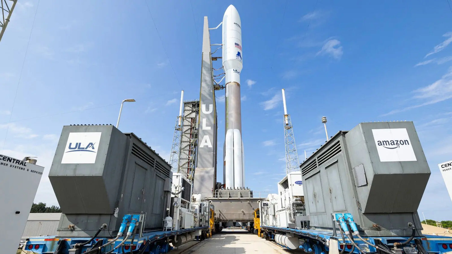 Amazon Project Kuiper Satellite Internet Launch Set for Early 2026