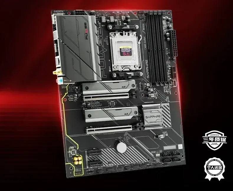 Sapphire Launches Super Affordable PULSE B650A WIFI Motherboard