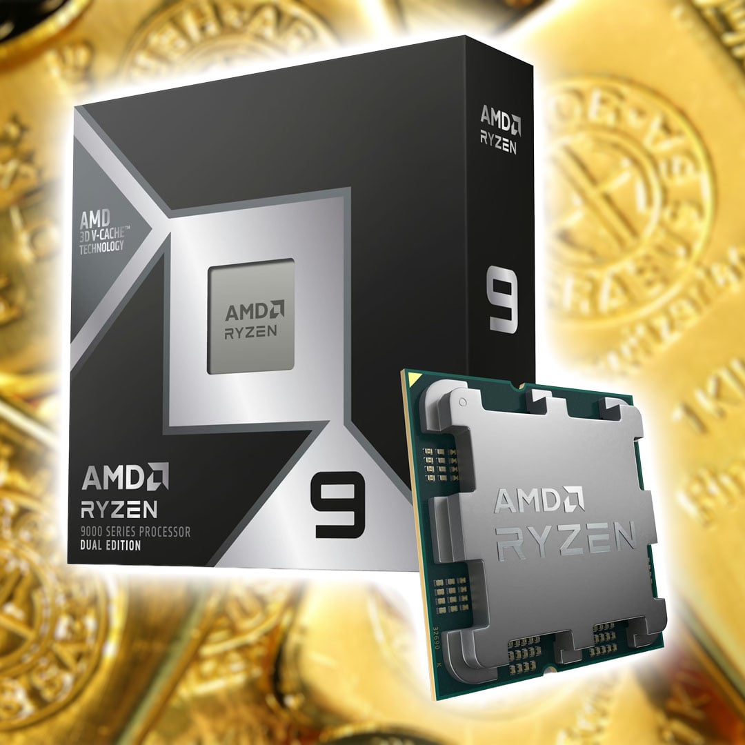 The 9950X3D2 price is official, and it's the most expensive AMD Ryzen CPU ever