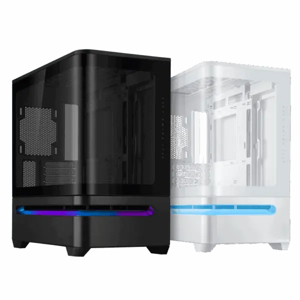 ASUS Prime AP202 ARGB Chassis: Airflow and Tempered Glass