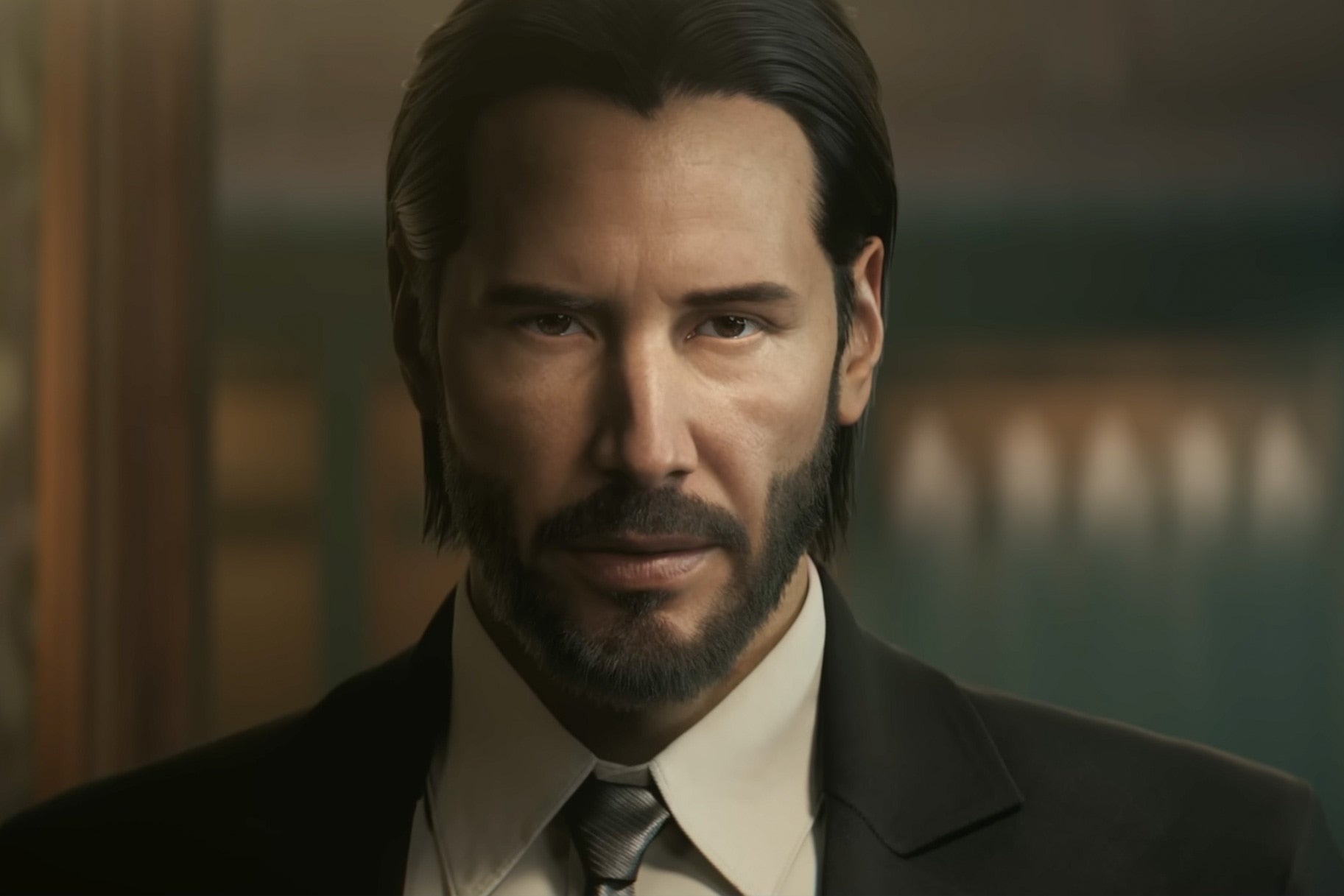 Keanu Reeves Kicks All The Butts in John Wick Video Game Teaser (WATCH)