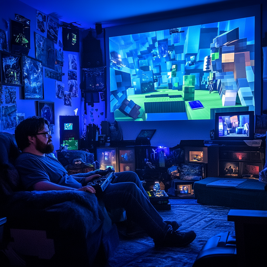 The Minecraft Movie Team Had a Private Server They Played On and Jack Black Even Built His Own Mansion