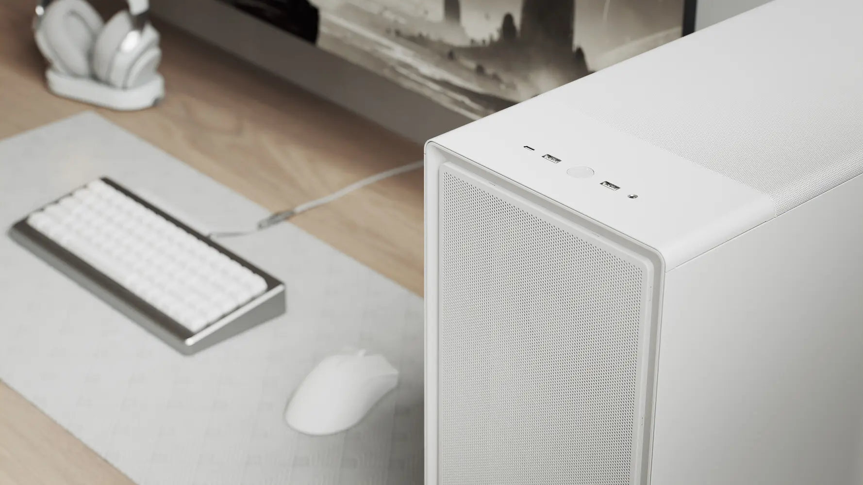 Fractal Design Epoch PC Case Released: Mesh Airflow & Minimalist Style