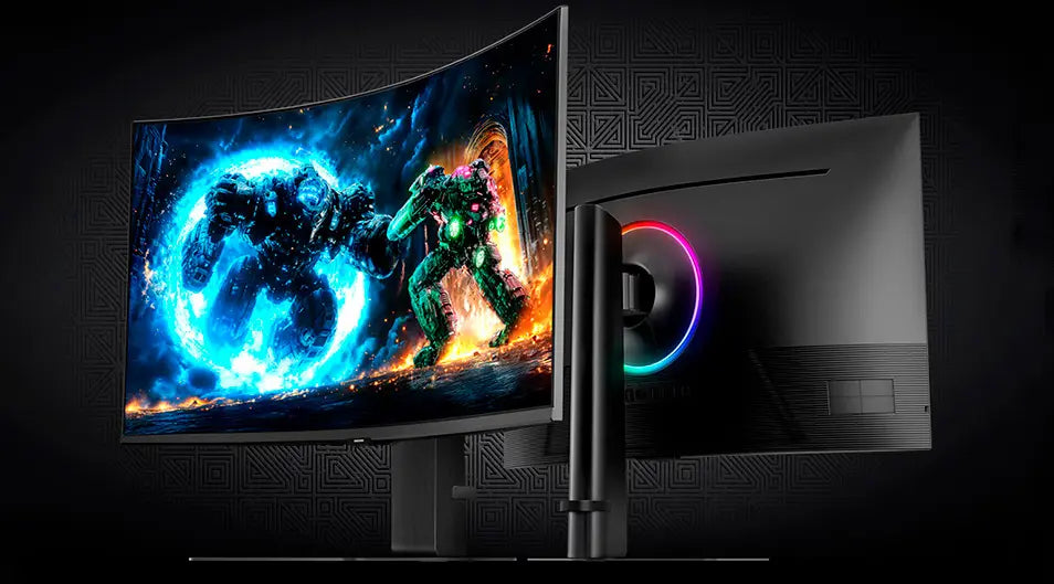 37-Inch Samsung Odyssey G7 G75F 4K 165Hz Curved VA Panel