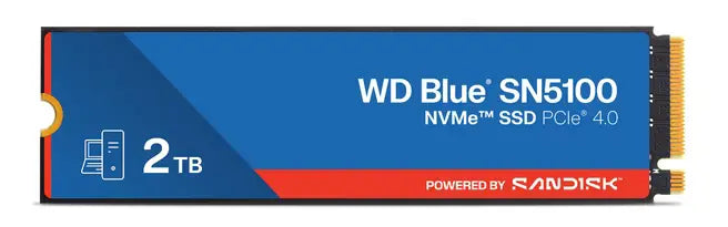 WD Blue SN5100 vs SN5000: What Changed in SanDisk’s New PCIe 4.0 SSD