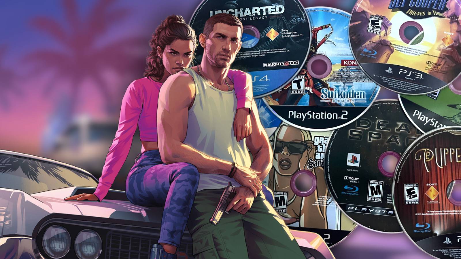 Backlash Over PlayStation's All-Digital Move is Outviewing GTA 6 on Social Media