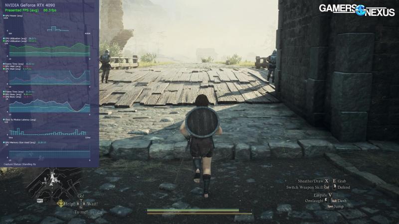 Dragon's Dogma 2 is a Mess: GPU & CPU Benchmarks, Bottlenecks, & Crashes