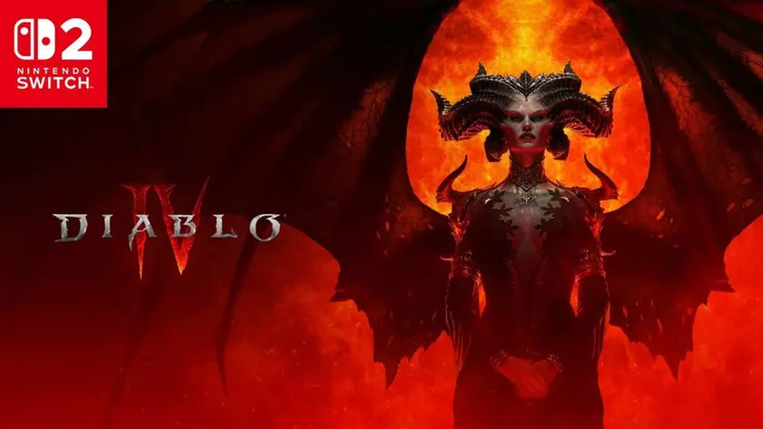 Diablo IV is coming to Nintendo Switch 2, with the Lord of Hatred expansion included