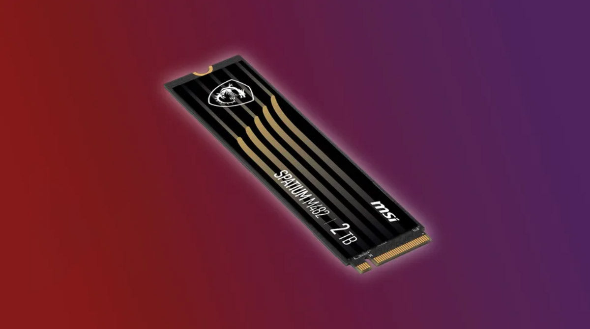 Speedy MSI 2TB PCIe 4.0 SSD hits 5 cents per gigabyte – lowest price since Cyber Monday