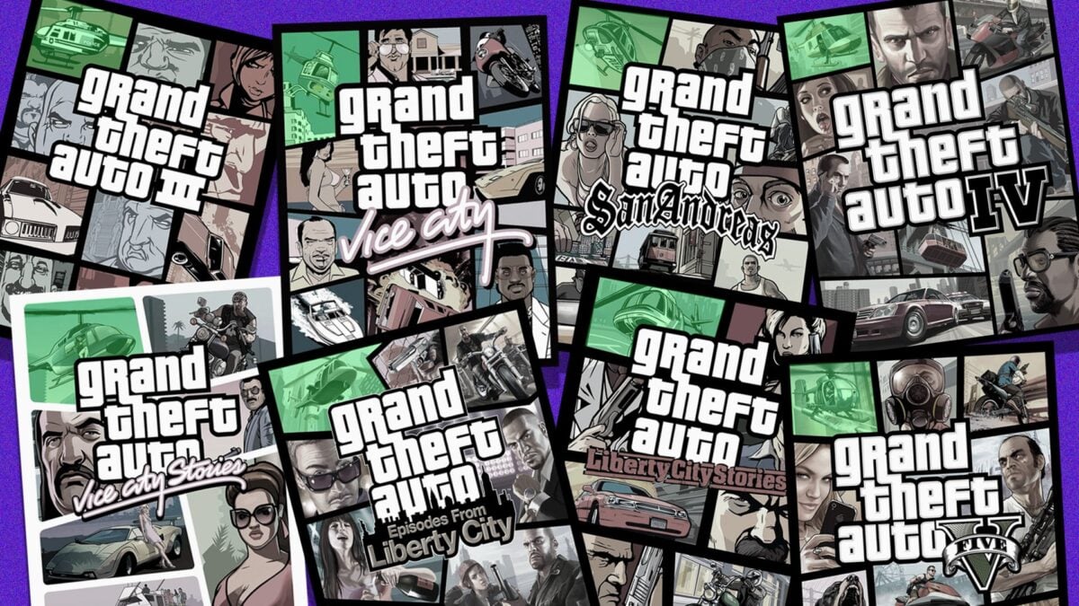 GTA 6's Cover Continues The Weird Rule Rockstar Has Followed For 25 Years