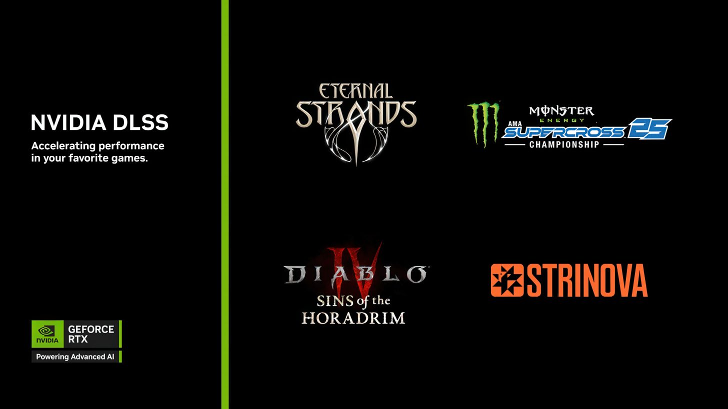 NVIDIA DLSS 4 Multi Frame Generation Is Now Available in Eternal Strands
