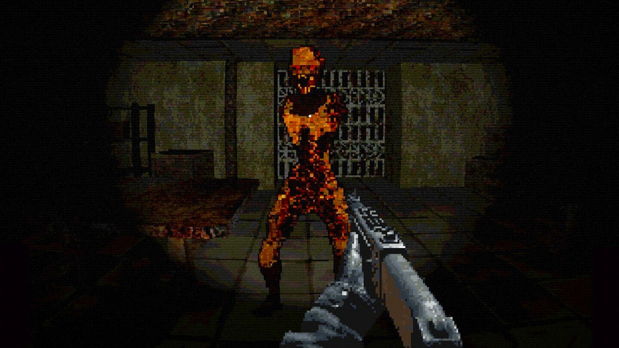 New Horror Game Combines Classic Doom with Resident Evil