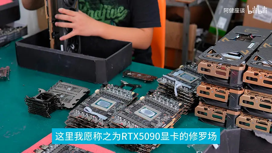 China Has Automated Conversion of RTX 5090 Cards into AI Accelerators