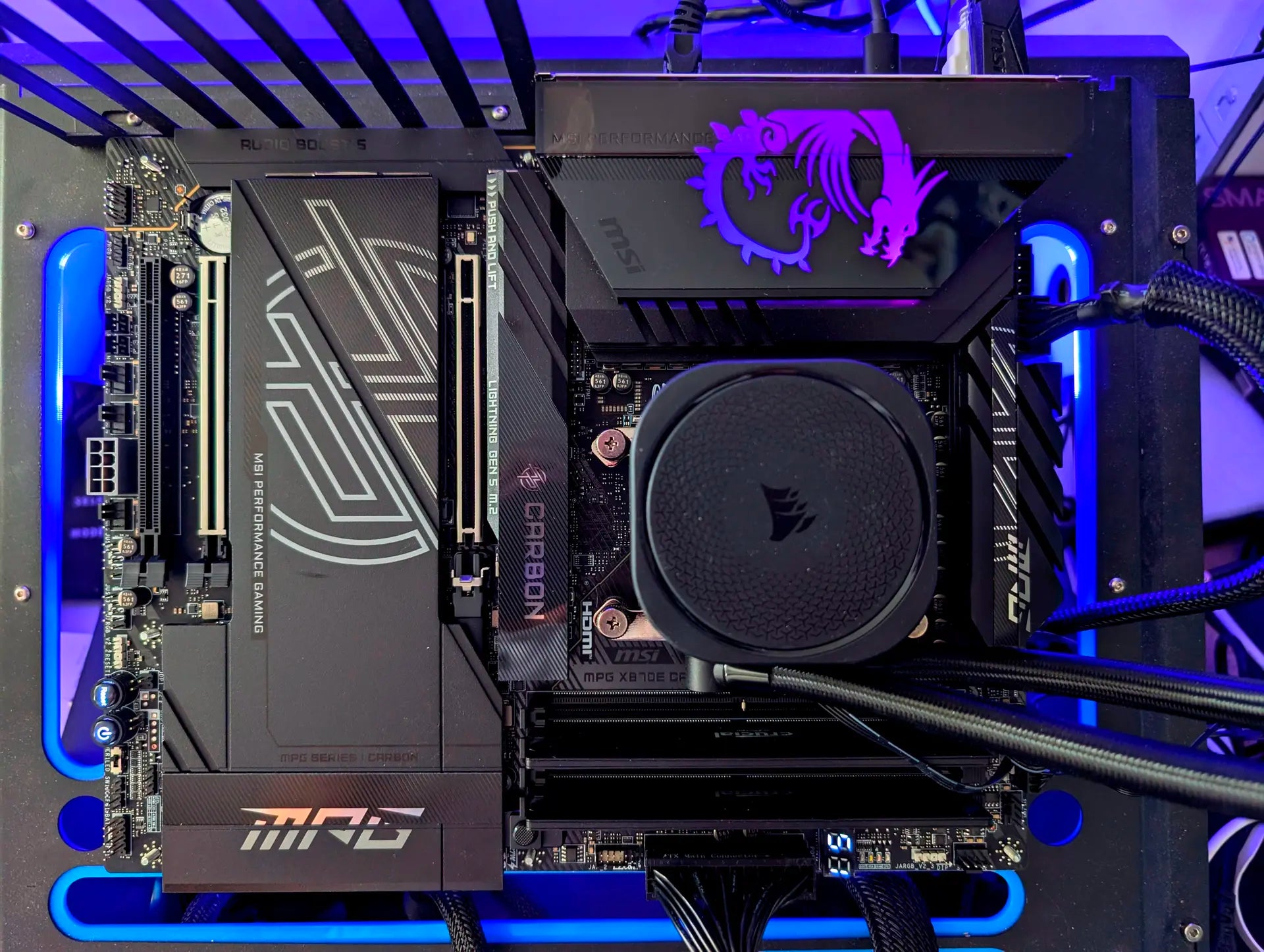 Review: MSI MAG X870E Carbon WiFi