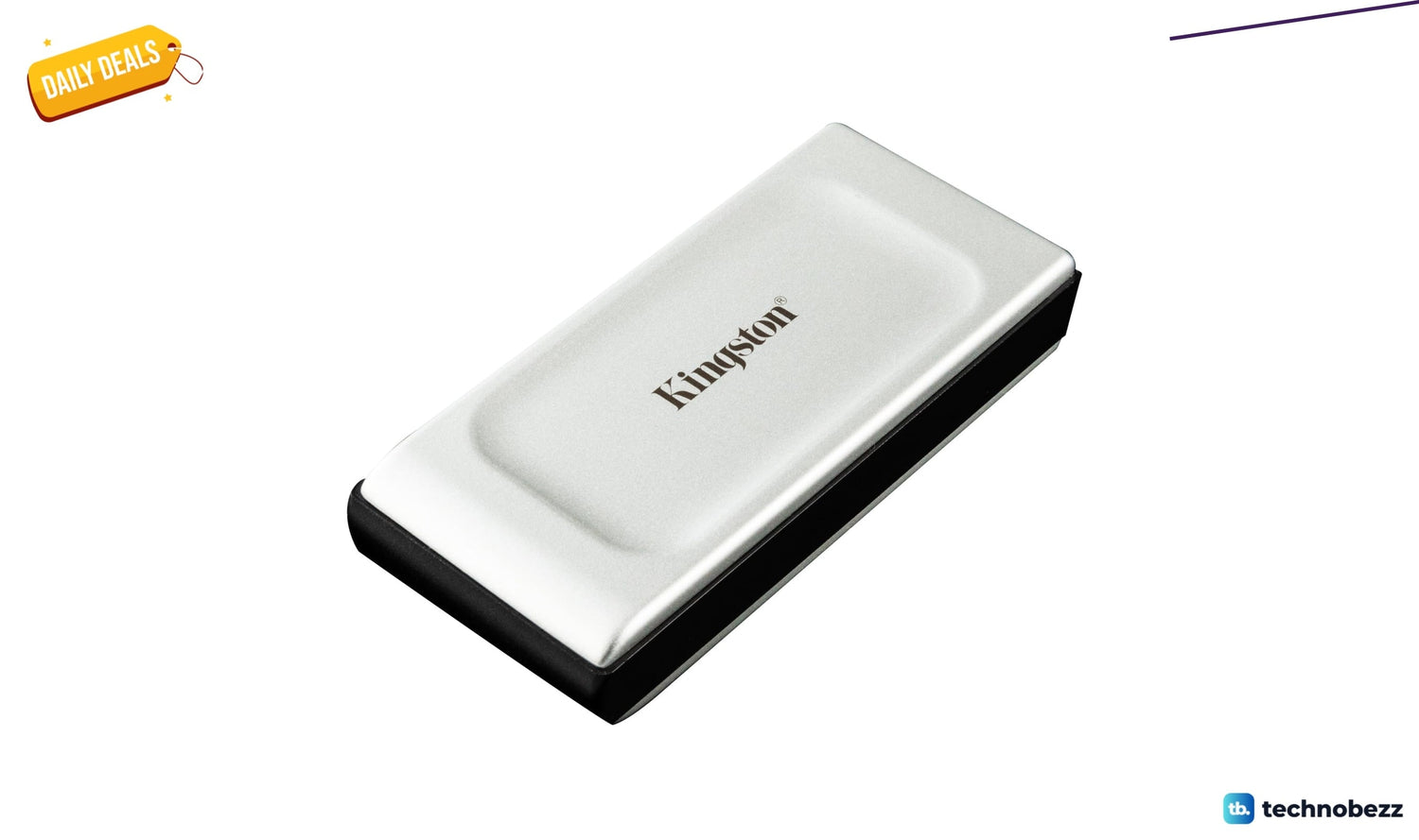 Kingston XS2000 portable SSD falls to $215 with 19 percent discount
