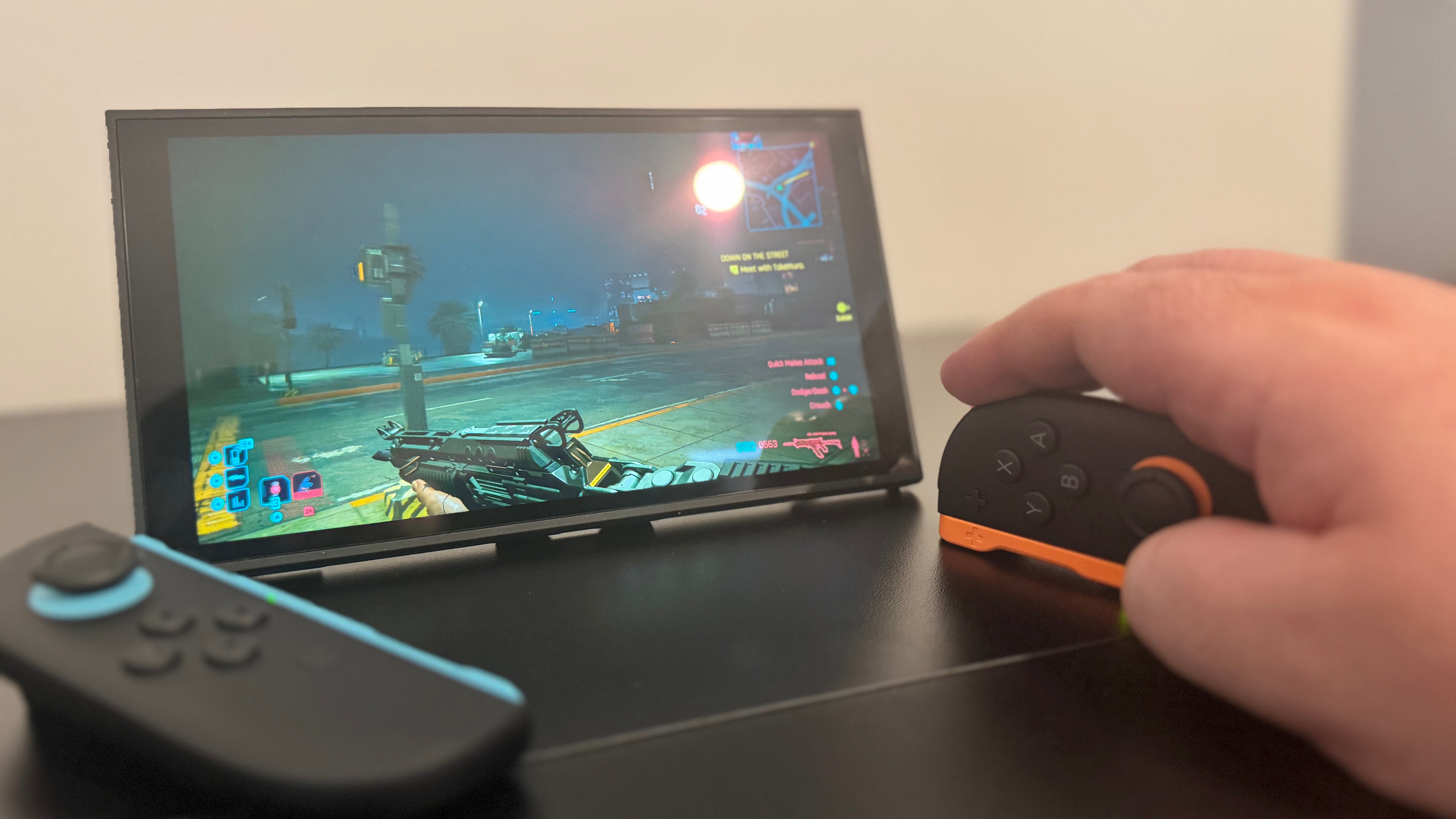 Having spent time testing the Switch 2 mouse controls I no longer think it's a gimmick, but it just cannot compare to a gaming mouse