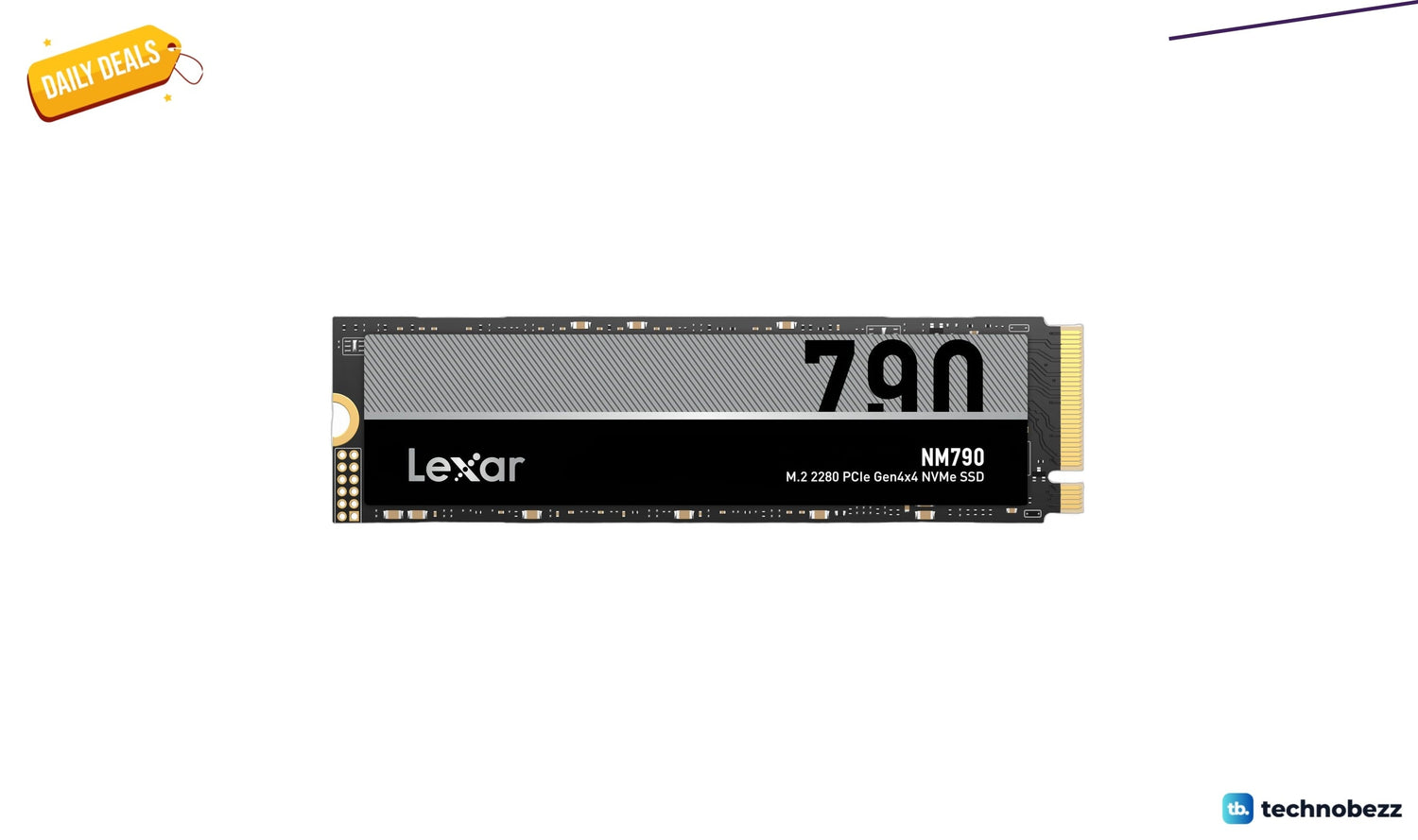 Lexar NM790 2TB SSD now available for $379 on Amazon