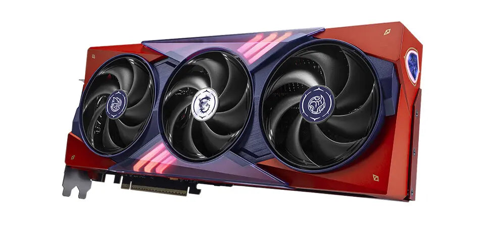 MSI Launches MLG Series Components Featuring RTX 5070 Ti and B850 Motherboard