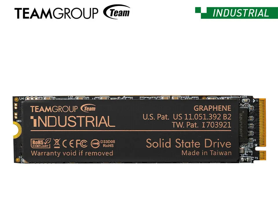 Industrial-Grade Self-Destruct SSD: Team Group Releases P250Q NVME SSD