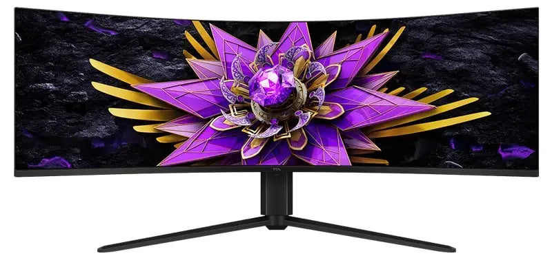 TCL 57R94 Dual 4K Resolution Monitor: 7680×2160 at 120Hz