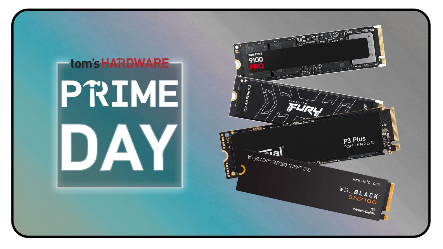 Get a 2TB SSD for 5 cents per gigabyte during Prime Day — lowest-ever prices on models from Samsung, WD, and more