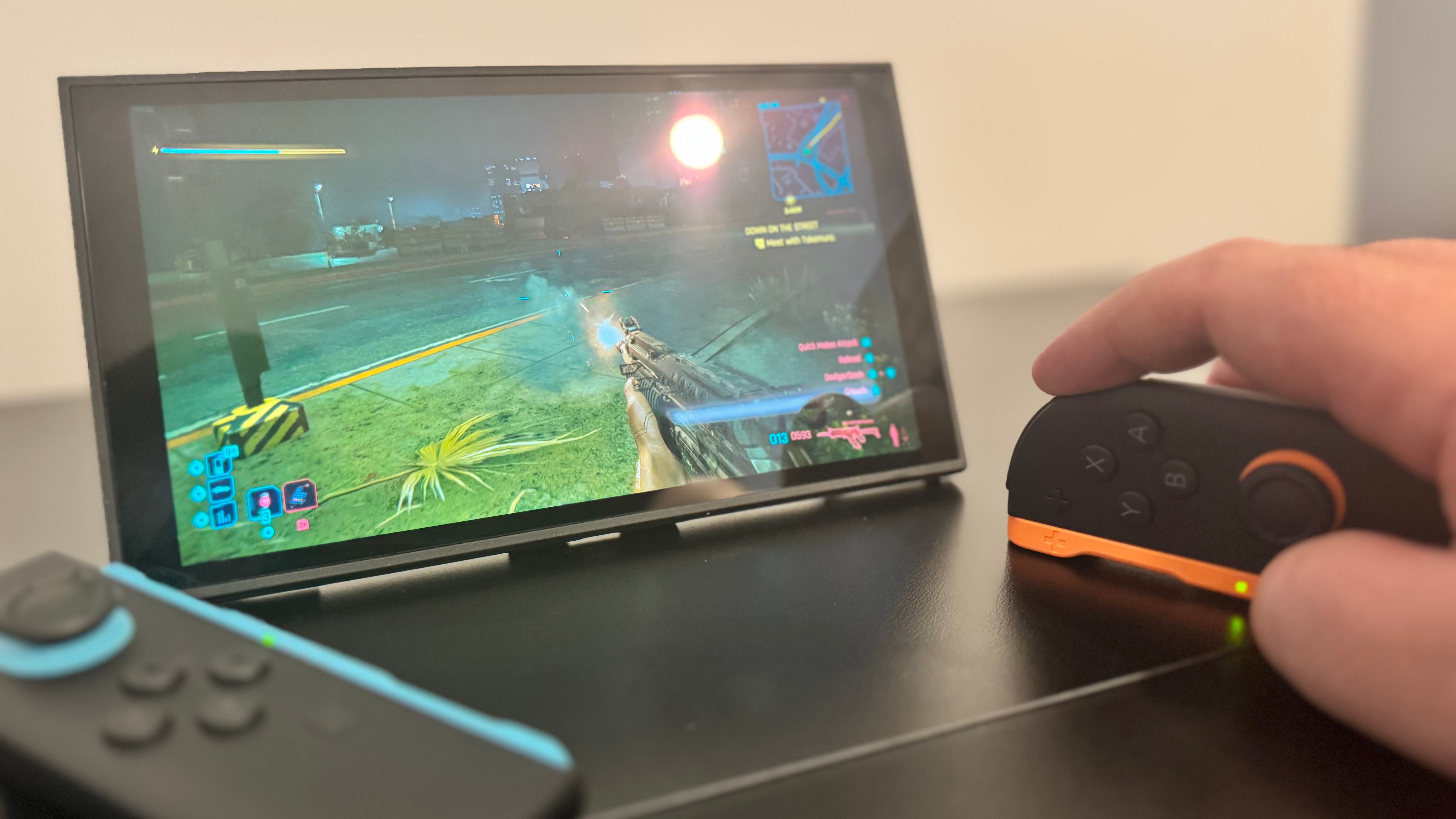 The Switch 2's super sluggish LCD screen is 10 times slower than a typical gaming monitor and 100 times slower than an OLED panel according to independent testing
