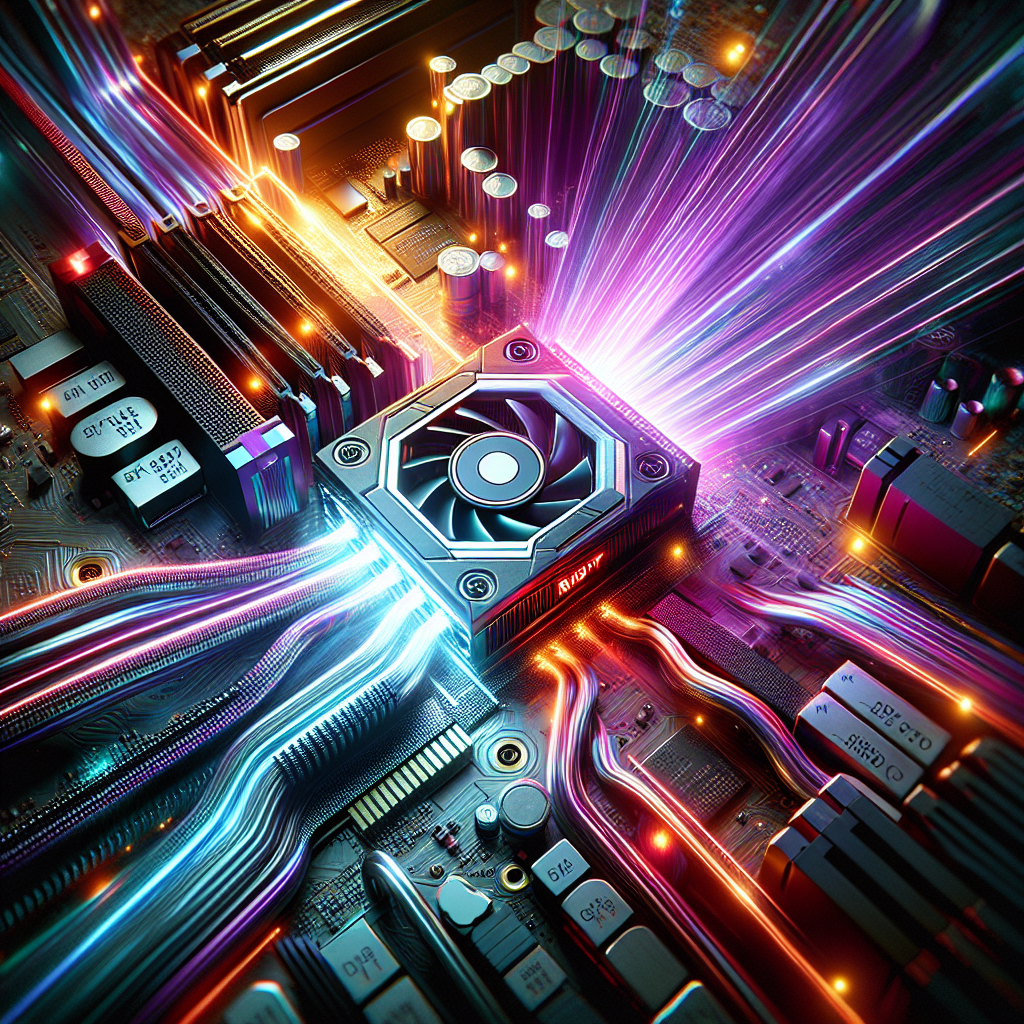 Defective RX 9070 XT card with pitted silicon surface runs extremely hot — report indicates it's unclear if this was an isolated incident