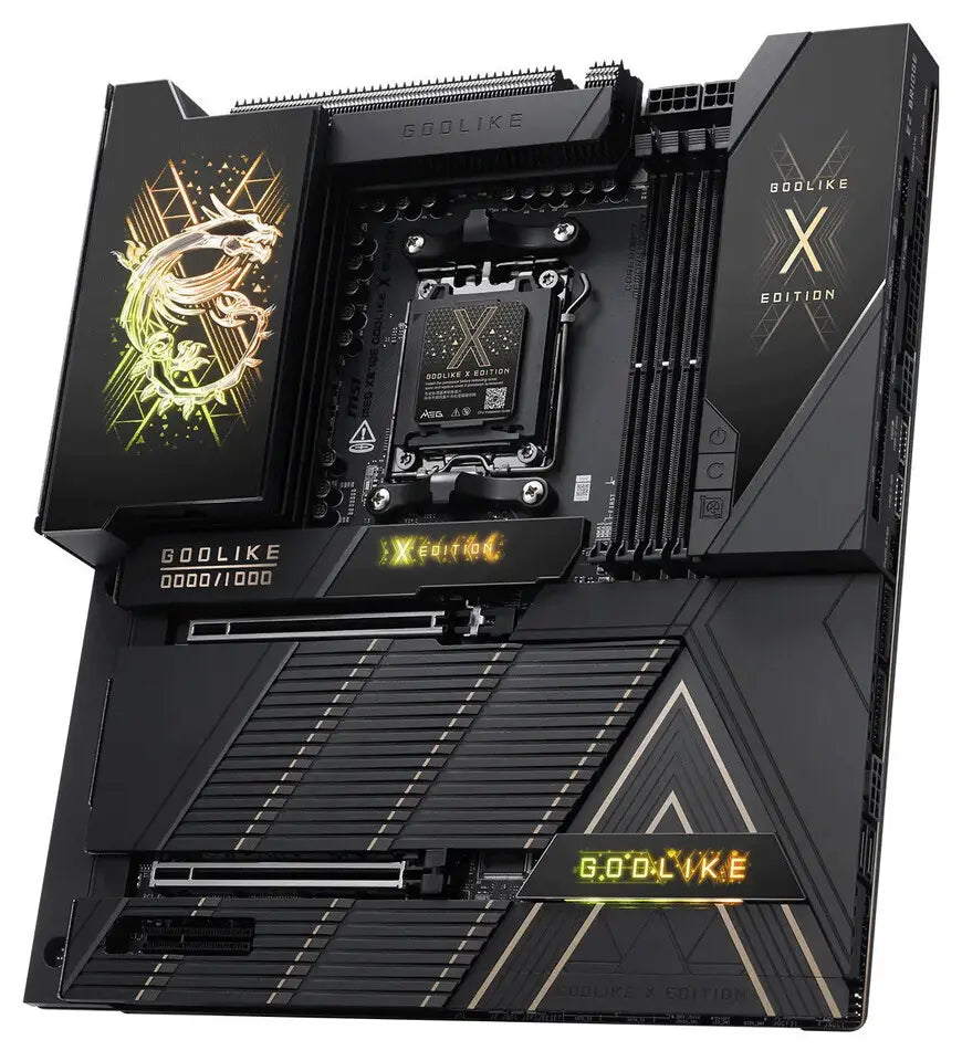 MSI Introduces GODLIKE X Edition and X870E MAX Motherboards