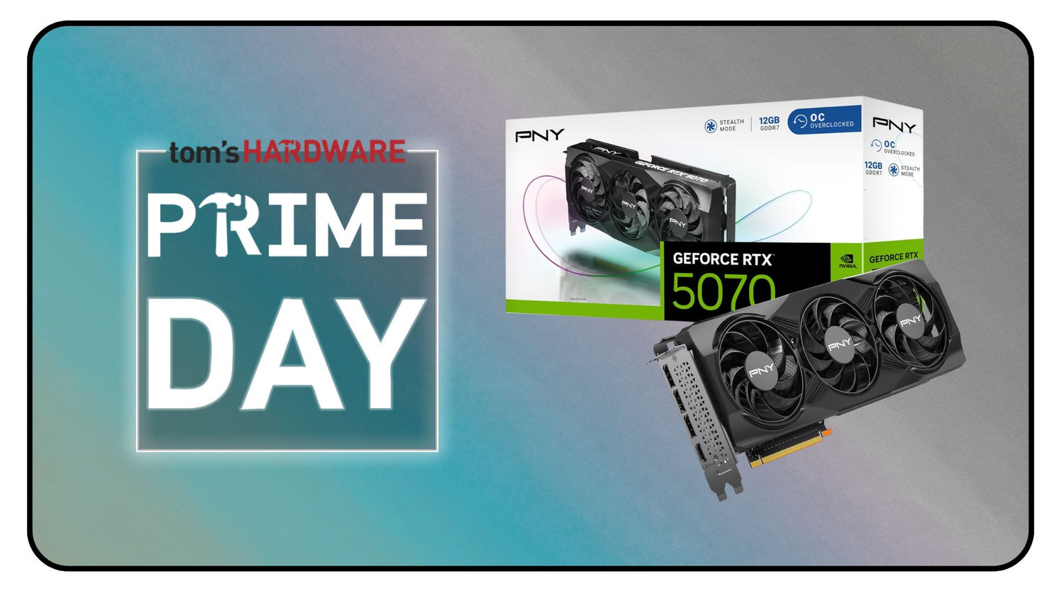 5 of the best UK Amazon Prime Day PC hardware deals — RTX 5070 below MSRP, M4 Mac mini, and more