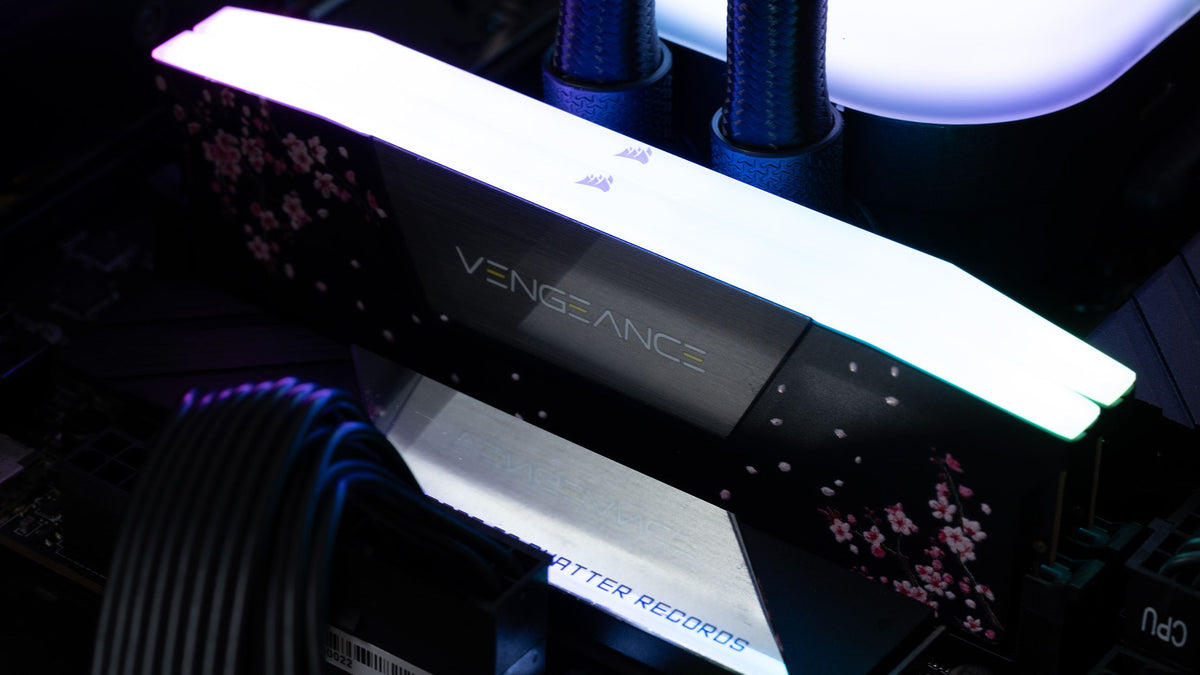 Corsair Vengeance RGB Custom Lab Cherry Blossom DDR5-6000 C36 2x16GB Review: RAM customization made easy