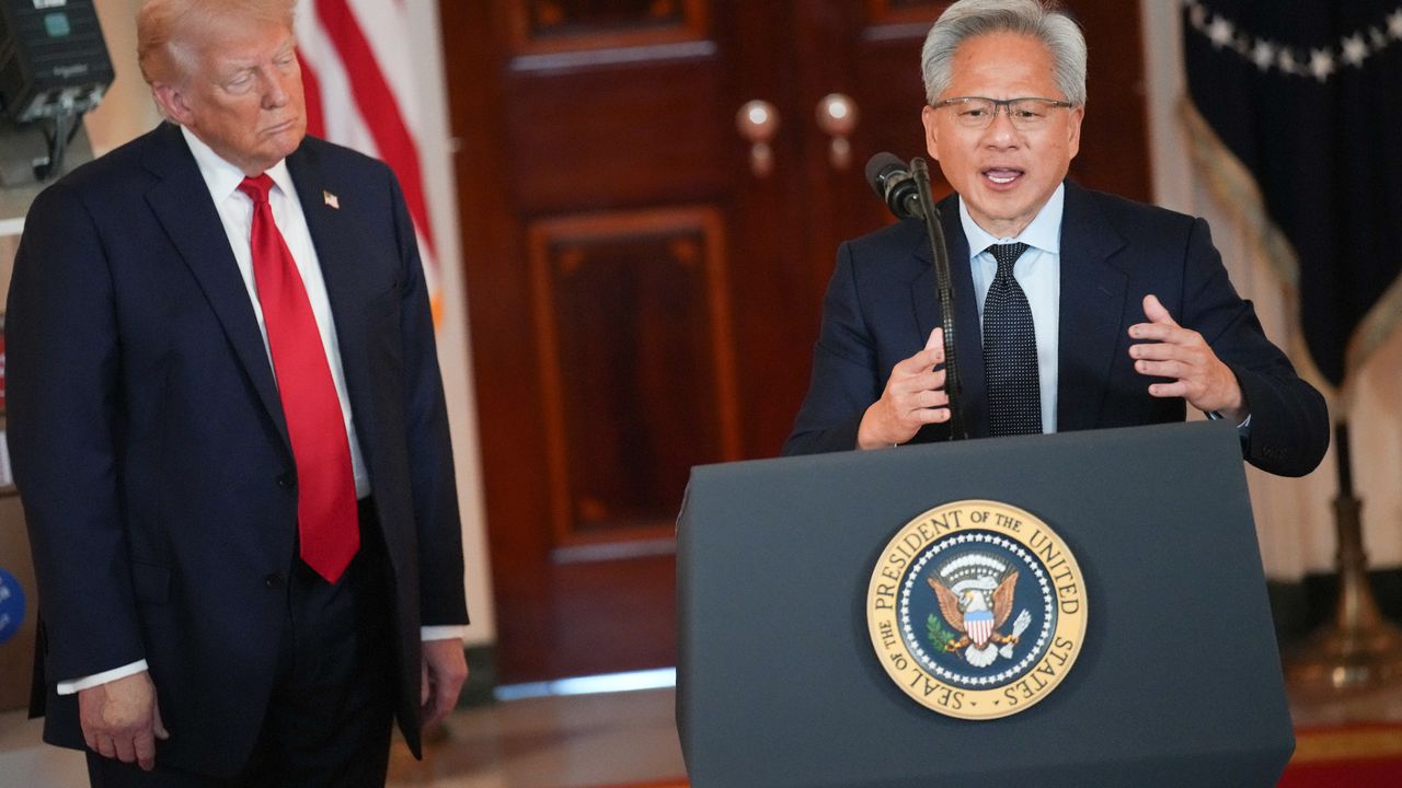 President Trump threatened to break up Nvidia, didn't even know what it was — 'What the hell is Nvidia? I've never heard of it before'