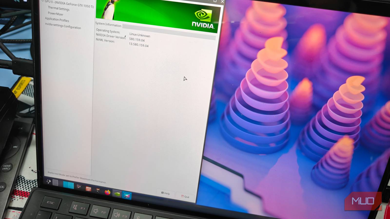 I changed two Linux settings for my Nvidia GPU and gained FPS I didn't know I was missing