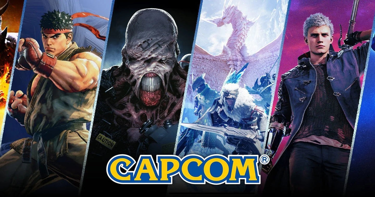 Capcom updates its list of titles with over one million sales