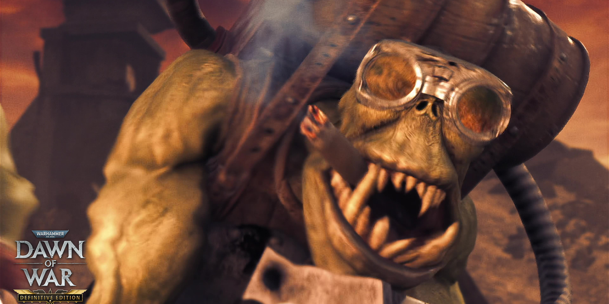 Dawn of War Definitive Edition - a modern version of the best Warhammer strategy game ever made - has just been announced