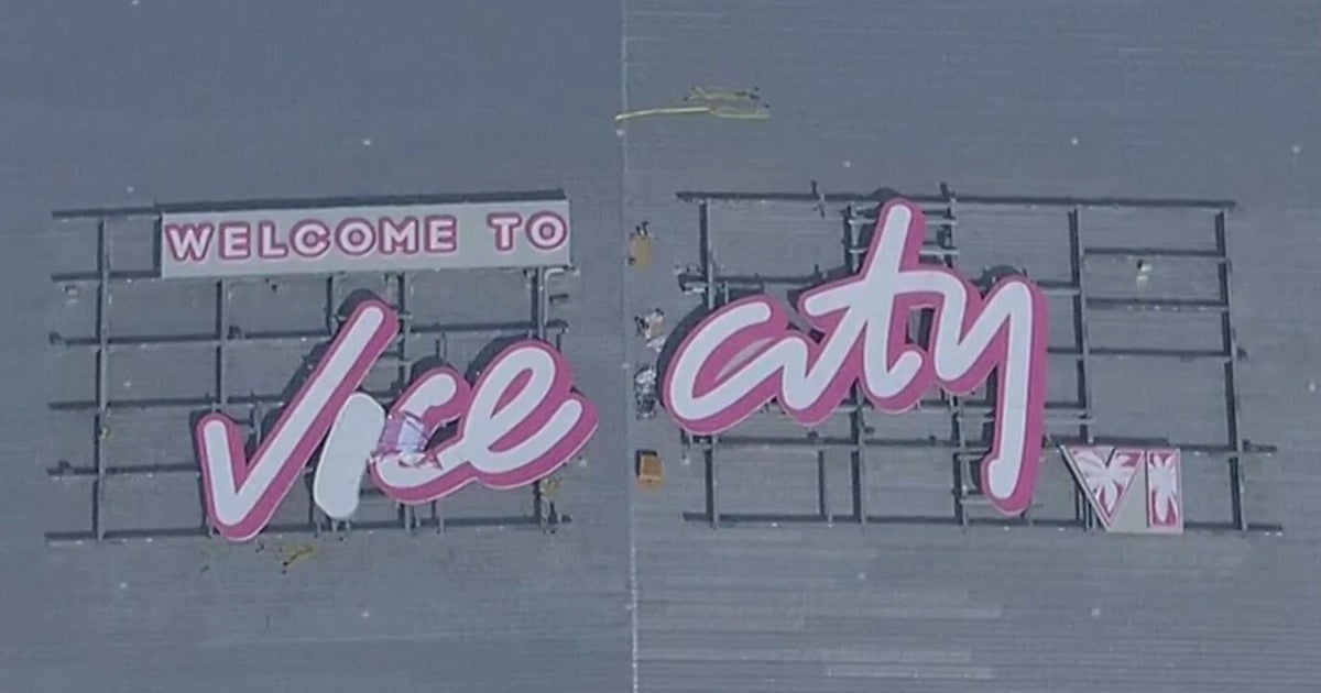 GTA VI marketing takes over Miami as "Welcome to Vice City" sign goes up at Kaseya Center