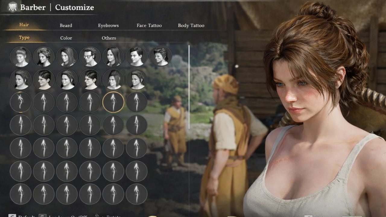 'I'm Still Beyond Confused Why They Didn't Go the Cyberpunk Route' — Crimson Desert Female Character Creator Mod Lets Players Unshackle Themselves From Premade Kliff