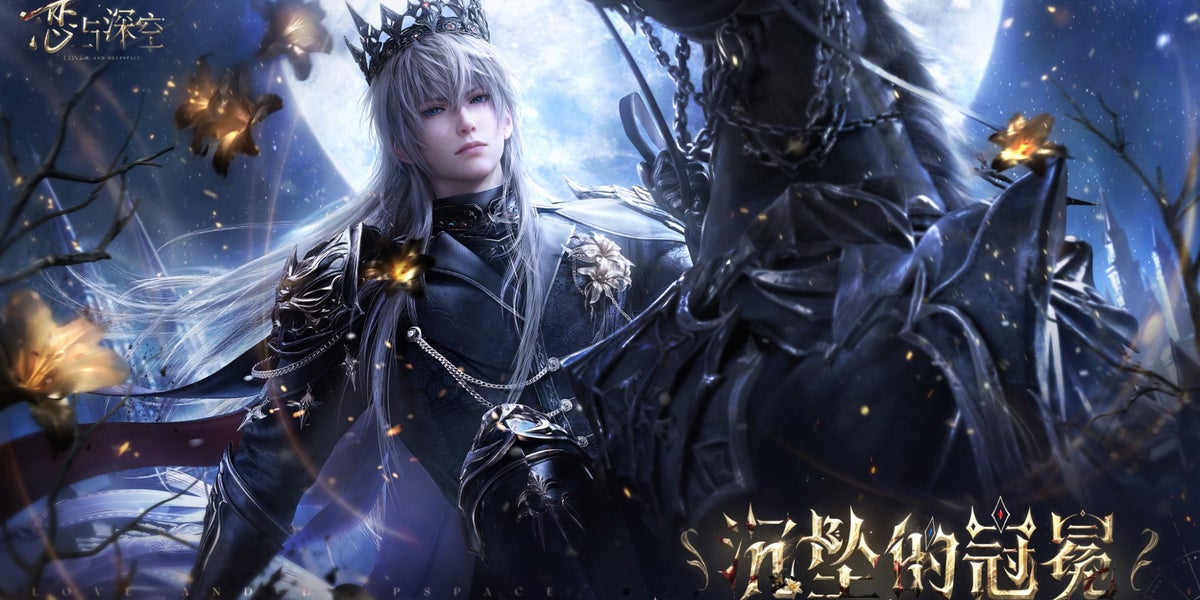 Love and Deepspace's goodest boy Xavier finally gets his turn to be an edgy goth in his third Myth story