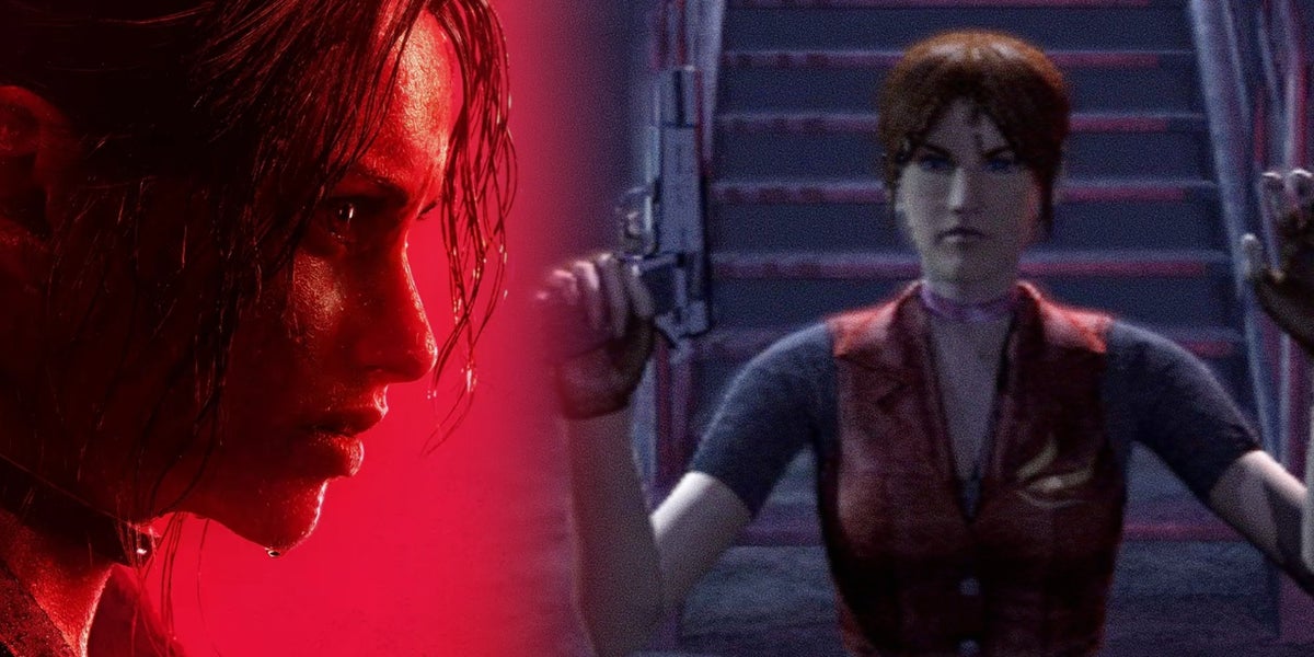 Resident Evil Veronica is the remake I'm most excited about, because the original was such a mess
